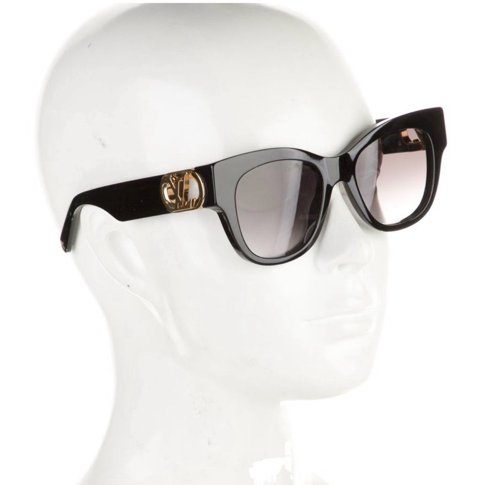 Louis Vuitton Link Black Sunglasses